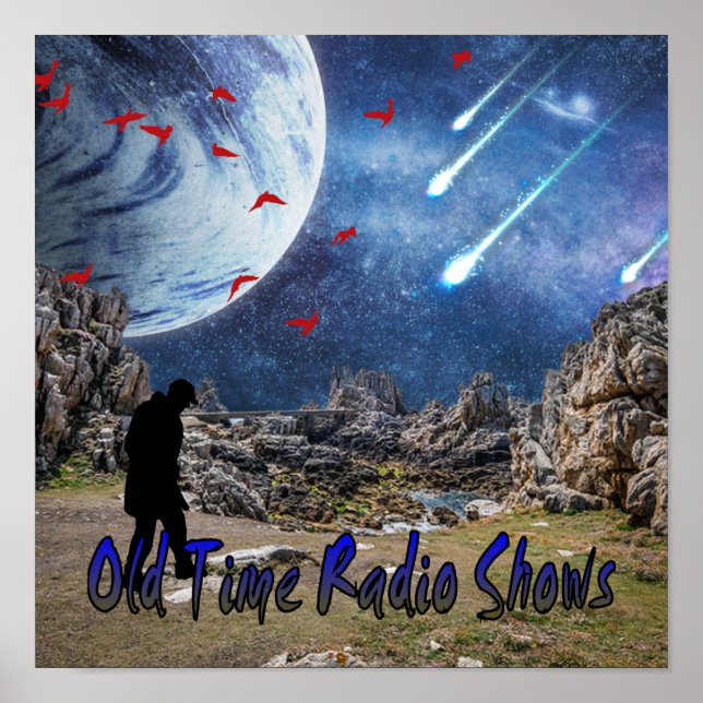 Old Time Radio Show Poster (Front)