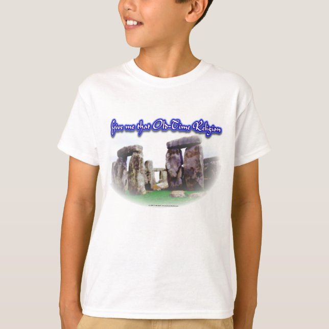 Old Time Religion New T-Shirt (Front)