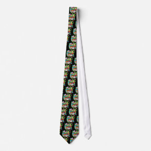 Old Time Rock N' Roll Tie