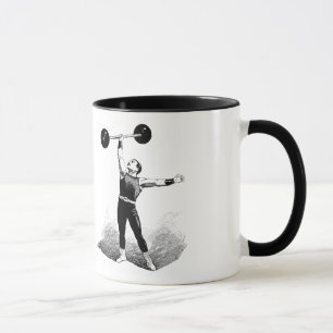 Old Time Strong Man Mug