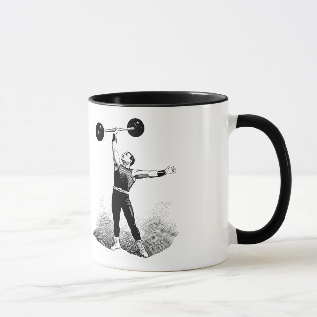 Old Time Strong Man Mug (Right)