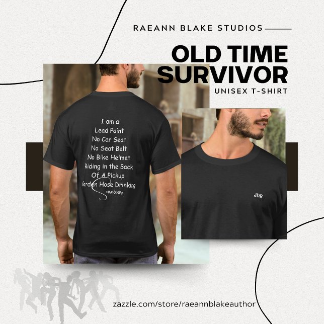 Old Time Survivor T-Shirt (Creator Uploaded)