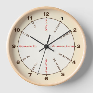 Old Time Wall clock