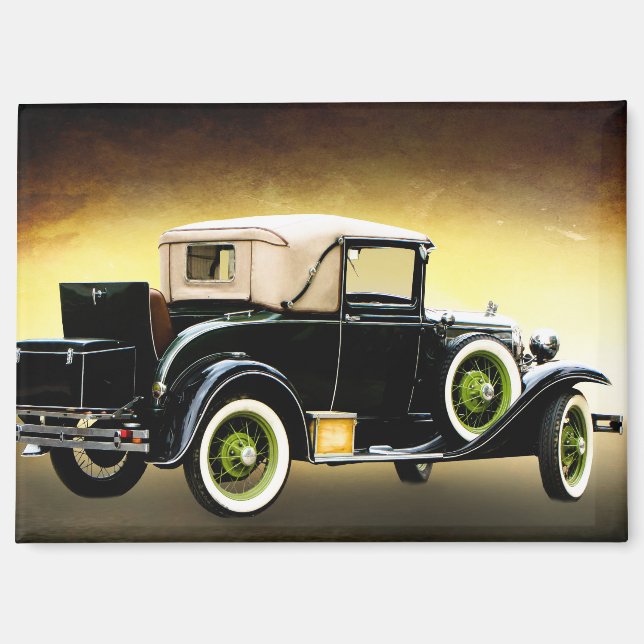 old timer car magnet (Front)