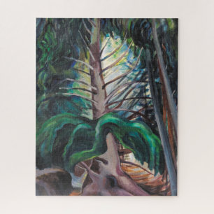Old Timer Emily Carr Jigsaw Puzzle