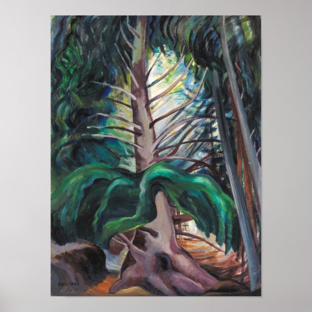 Old Timer | Emily Carr | Poster (Front)