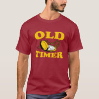 Old Timer T-shirt - Dark
