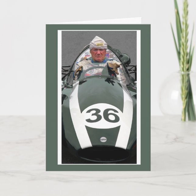 Old timers card (Front)