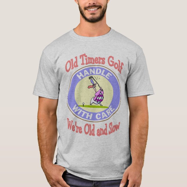 Old  Timers Golf Shirt (Front)