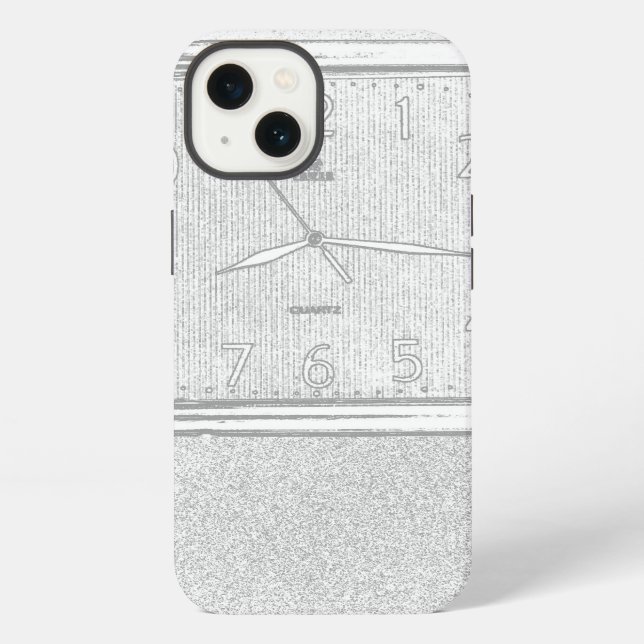 Old Times iPhone 6 Case (Back)