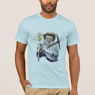 old timey prospector T-Shirt