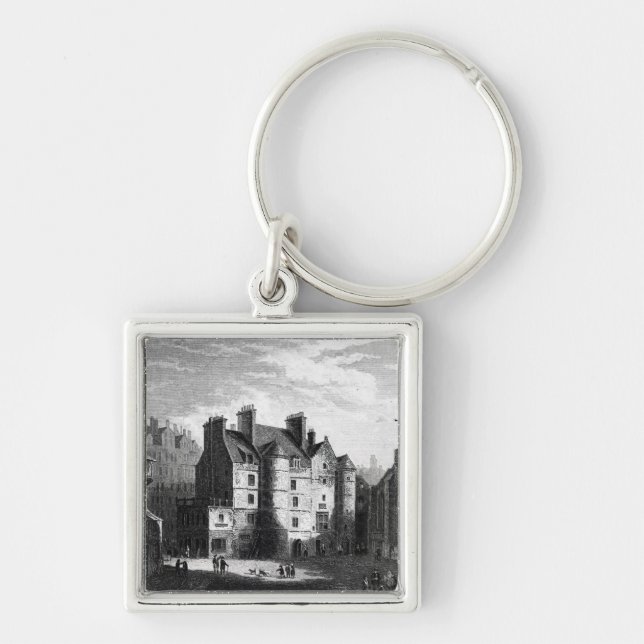 Old Tolbooth, Edinburgh Key Ring (Front)