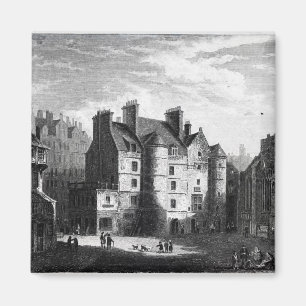 Old Tolbooth, Edinburgh Magnet