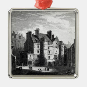 Old Tolbooth, Edinburgh Metal Tree Decoration