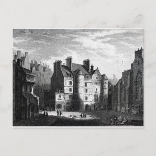 Old Tolbooth, Edinburgh Postcard