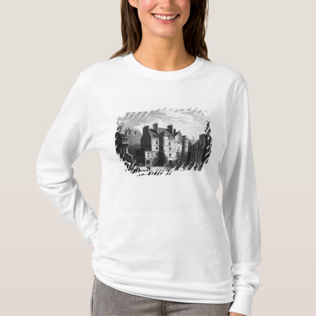 Old Tolbooth, Edinburgh T-Shirt (Front)