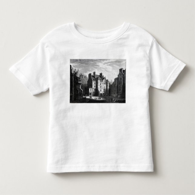 Old Tolbooth, Edinburgh Toddler T-Shirt (Front)