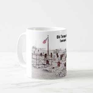 Old Tonopah Cemetery, NV Coffee Mug
