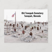 Old Tonopah Cemetery, NV