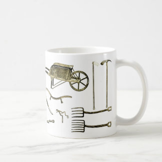 Old Tools Mug