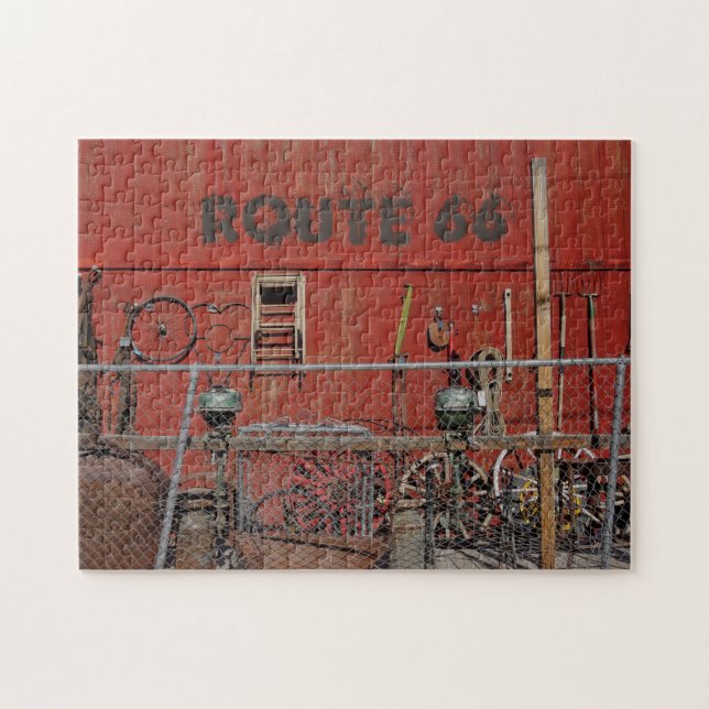 Old Tools Old US West Jigsaw Puzzle (Horizontal)