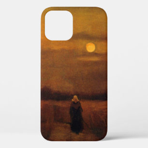 Old Tower In The Fields by Vincent van Gogh iPhone 12 Case