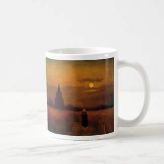 Old Tower In The Fields by Vincent van Gogh Coffee Mug