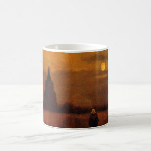 Old Tower In The Fields by Vincent van Gogh Coffee Mug
