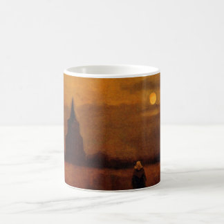 Old Tower In The Fields by Vincent van Gogh Coffee Mug