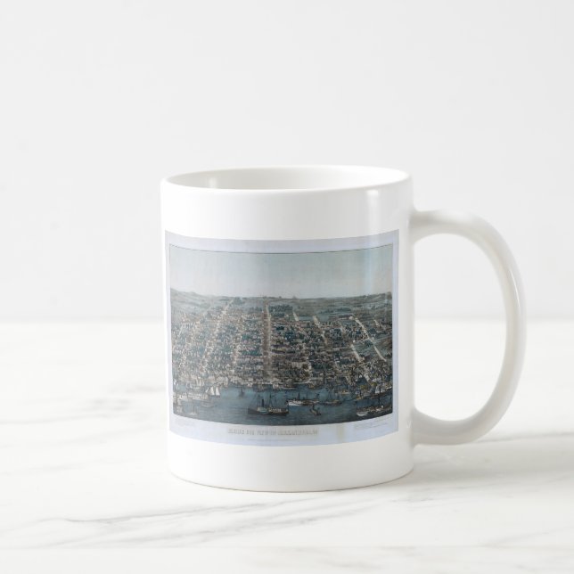 Old Town Alexandria Coffee Mug (Right)