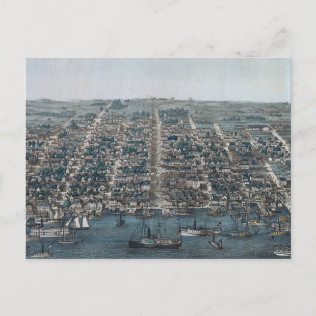 Old Town Alexandria Postcard (Front)