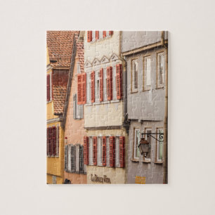 Old Town Building Details Jigsaw Puzzle