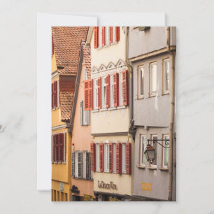 Old Town Building Details Thank You Card