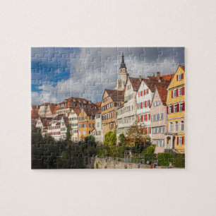 Old Town Buildings   Germany Jigsaw Puzzle
