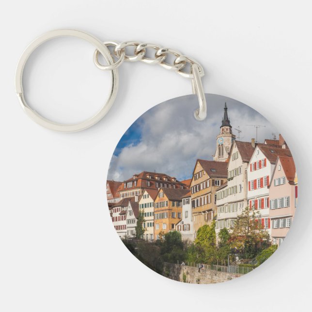 Old Town Buildings | Germany Key Ring (Front)