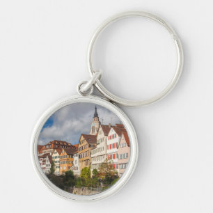 Old Town Buildings   Germany Key Ring