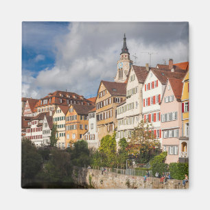 Old Town Buildings Germany Magnet
