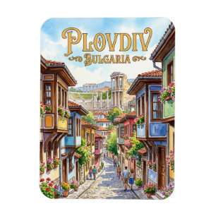 Old Town Bulgaria Magnet
