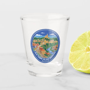 Old Town Bulgaria Shot Glass