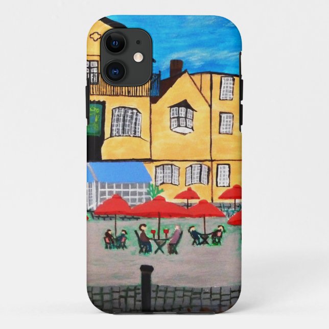Old Town Case-Mate iPhone Case (Back)