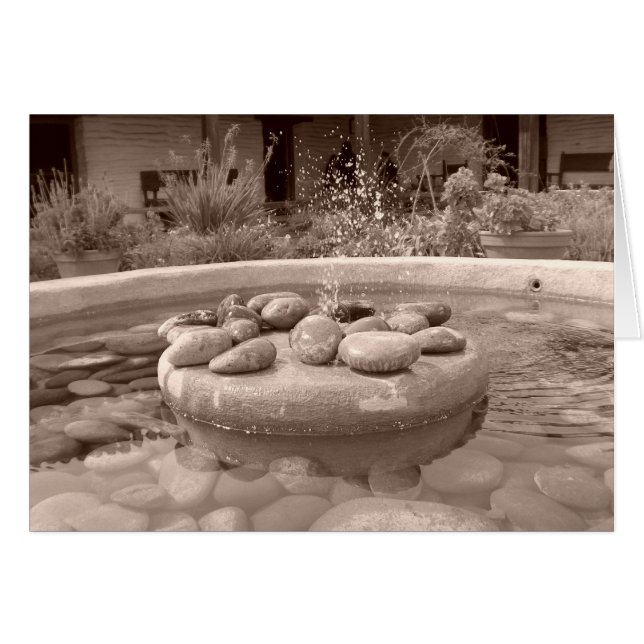 Old Town Fountain (Front Horizontal)