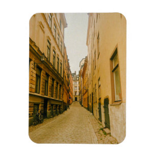 Old Town, Gamla Stan, Stockholm, Sweden Magnet