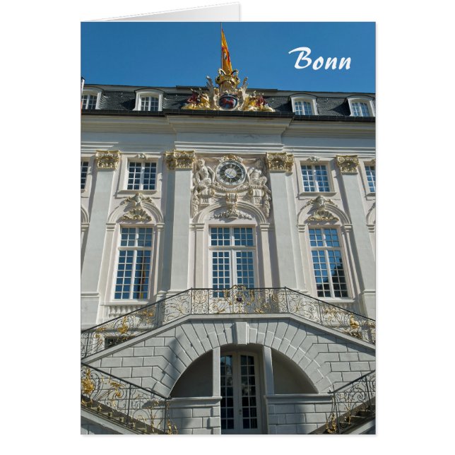 Old Town Hall in Bonn (Front)