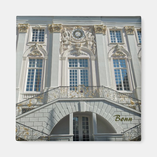 Old Town Hall in Bonn Magnet (Front)