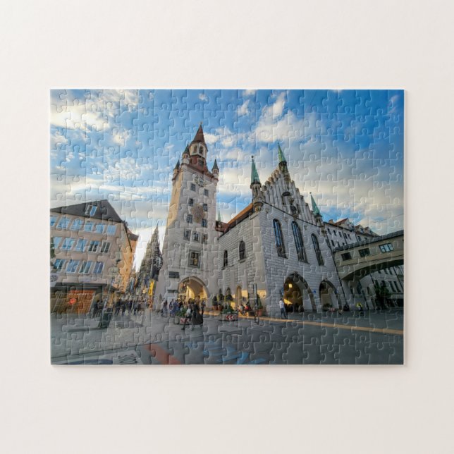 Old Town Hall, Munich, Germany Jigsaw Puzzle (Horizontal)
