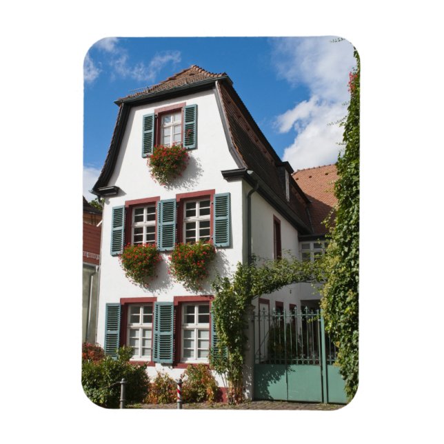 Old Town Heidelberg, Germany Magnet (Vertical)