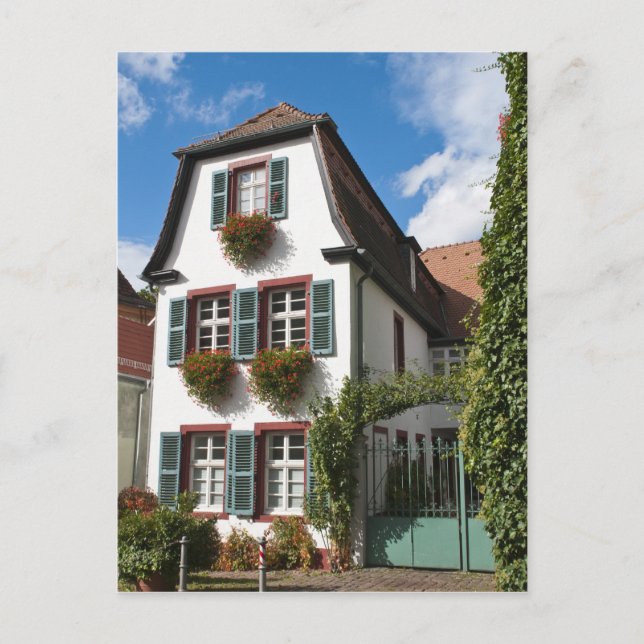 Old Town Heidelberg, Germany Postcard (Front)