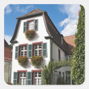 Old Town Heidelberg, Germany Square Sticker