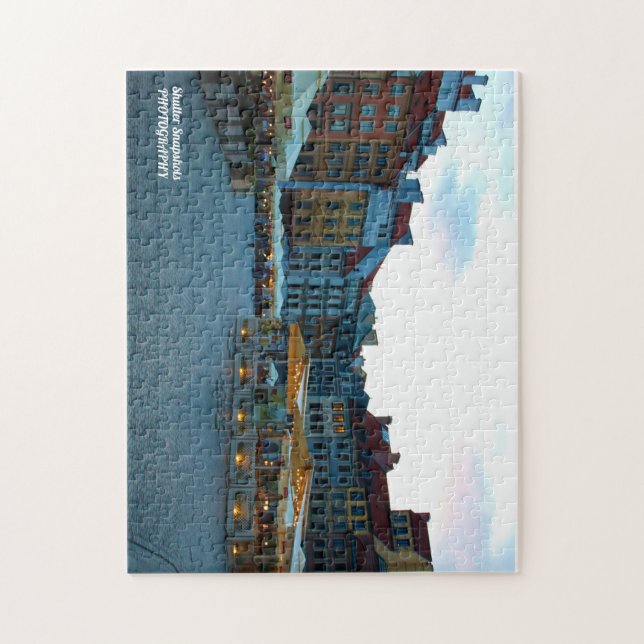 Old Town Market Square Jigsaw Puzzle (Vertical)