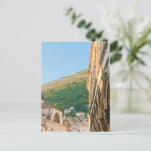 Old town of Dubrovnik Holiday Postcard